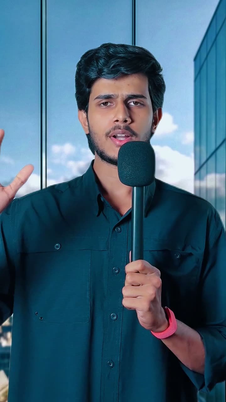 Ahamed Ifthikar, founder of Batpedia, speaking to camera